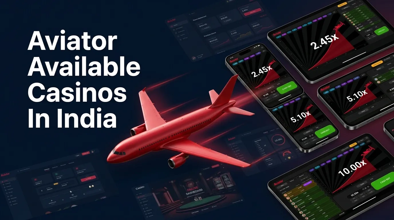 Aviator Available Casinos In India